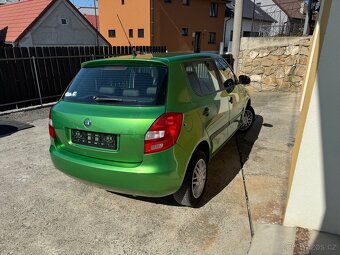 Škoda Fabia II 1.2 TSi 63kw  2013 - 6