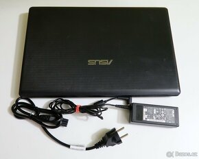 ASUS X55A /INTEL/4GB/SSD256GB/WIN10/ZÁRUKA/NOVÁ BATERIE - 6