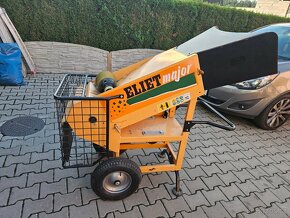 Drtič větví za malotraktor - 6