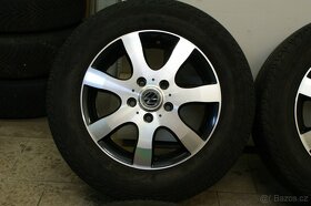 Alu kola nemecka Tomason na VW T5 T6 5x120 R16 bicolor - 6