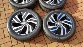 Letní sada VOLKSWAGEN ŠKODA 5x112 R16 p. 205/55/16 TOP stav - 6