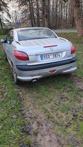 Peugeot 206cc 2.0 - 6