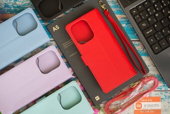 Zavírací pouzdro s poutky pro Xiaomi, Redmi a Poco - 6