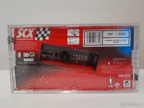 model na autodráhu SUBARU IMPREZA WRC/SCALEXTRIC-SCX - 6