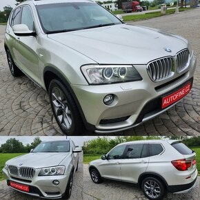 BMW X3 2,0 xDRIVE 2,0d DPH , PO ROZVODECH, PANORAMA, ALU PRO - 6