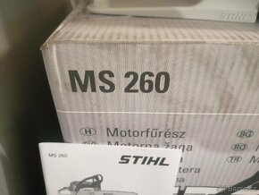 Stihl MS 260 - 6