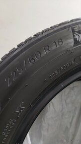 Zimní 225/60/18 Michelin Pilot Alpin5, Run Flat, 2022 - 6