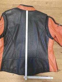 Harley Davidson dámská kožená bunda vel.42 /XL - 6