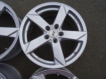 Alu disky na Hyundai 18", 5x114.3, ET 55, šíře 7,5J - 6