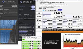 Herní PC,intel i7 1280p(14c,20t),32Gb RAM,2TB SSD,RX6700XT - 6