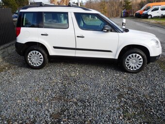 Škoda Yeti 2.0 TDI 81KW 4X4 1.Majitel Bez koroze R.V.04/2012 - 6