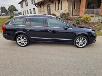 Škoda Superb 2 combi 2,0 TDI facelift , navi, xenony - 6