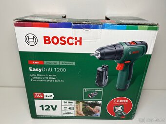 Aku šroubovák Bosch EasyDrill 1200 - 6