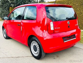 Škoda Citigo 1,0 10/2012,67 000 km,EL.OKNA,CENTRÁL - 6