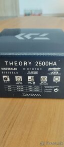 Daiwa Theory 2500  HA    Nepouzity - 6