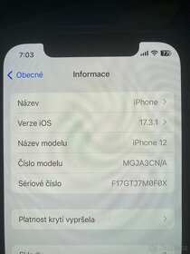 iPhone 12, 128GB - 6