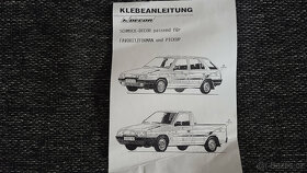 Nové dobové polepy Škoda Favorit, Forman, Pick Up - 6