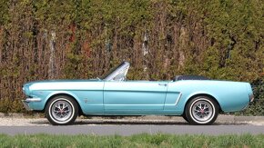 1965 FORD MUSTANG CABRIO V8 4-SPEED MANUAL - 6