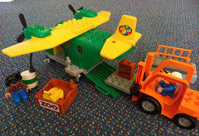 Lego Duplo 5594 - Cargo Plane. - 6