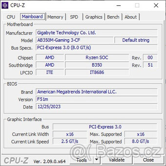 Herní PC - Ryzen 3100, 16GB RAM, SSD+HDD, 1660SUPER, WIN10 - 6