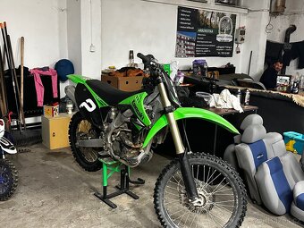 Kawasaki kxf 250 - 6