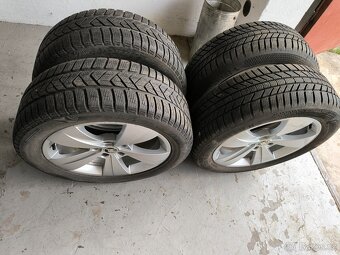 Alu kola ŠKODA ZEUS R17, ET 40, 5X112, - 6