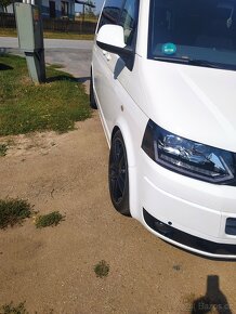 Prodám Alu kola MAM 5x120 r20 vw Transporter multivan Carave - 6