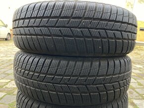 4ks zimních pneumatik BARUM POLARIS 5 - 185/65R15 88T  90% - 6