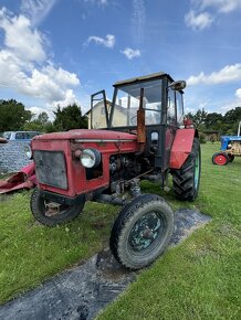 Veterán traktor Zetor 4011 r.v. 1968 - 6