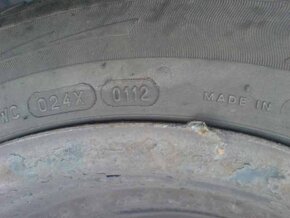 Disky Ford, zimní Michelin Alpin A4, 205/55/16, 4x - 6