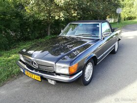 Mercedes-Benz 500 SL 1985r. R107 2+2 - 6