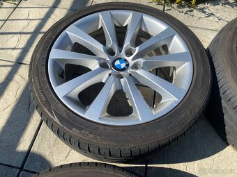 Originál Alu kola BMW Styling 328 18\" 5x120 - Letní pneu - 6