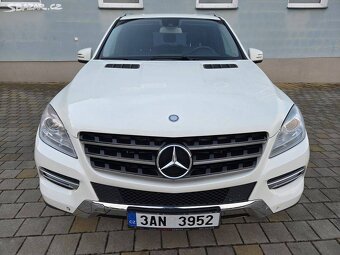 Mercedes ML 350CDI 190kW,ČR,2013,tažné,serviska - 6