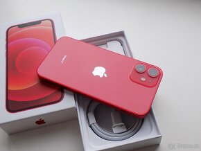 APPLE iPhone 12 mini 64GB Red TOP - ZARUKA - 6