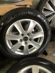 alu kola r15 5x108 Borbet č.4 - 6