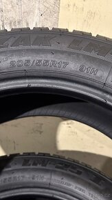 Zimni pneu 205/55/17 Bridgestone Blizzak LM 25 - 6