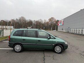 OPEL ZAFIRA 1,8 16V 85kW - Klima - 7 míst - Tažné - 6