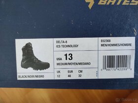 Boty Bates delta 8 Gore-tex nové vel 13 - 6