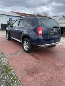 Dacia Duster 1.6i benzin  4x4 - 6