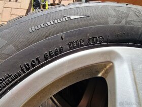 Kola originál Audi 18" 2015, zimní 235/55 R18 DOT2019 - 6