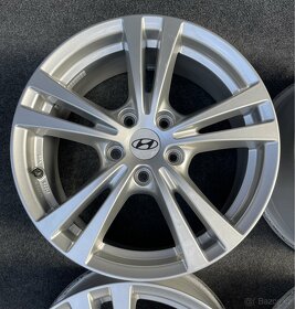 5x114,3 R17 original alu disky Hyundai - 6