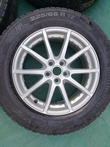 zimní land rover Evoque 5x108 7x17 pneu 225/65 80 - 6