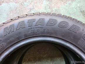 Sada celoročních pneu Matador / Barum 195/65 R15 - 6