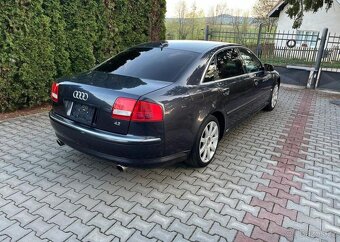 Audi A8 4,2 MPi LPG serviska Quattro benzín - 6