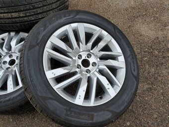 r19" alu kola 5x112 8x19 et28 s pneu 255/55 98% - 6