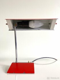Retro stolní lampa lampička Drupol typ 1614 - 6