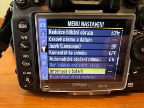 Nikon D7000 s příslušenstvím - VÝBORNÝ STAV - 6