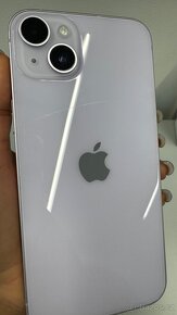 Prodám iPhone 14 Plus 128 GB PURPLE - 6