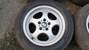 Sada kol s pneu 215/60 R17 96 V BMW X3 - 6