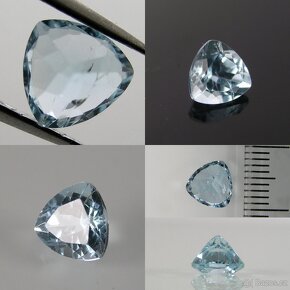 Topaz přírodní - Trillion - 1,73 ct. - 6